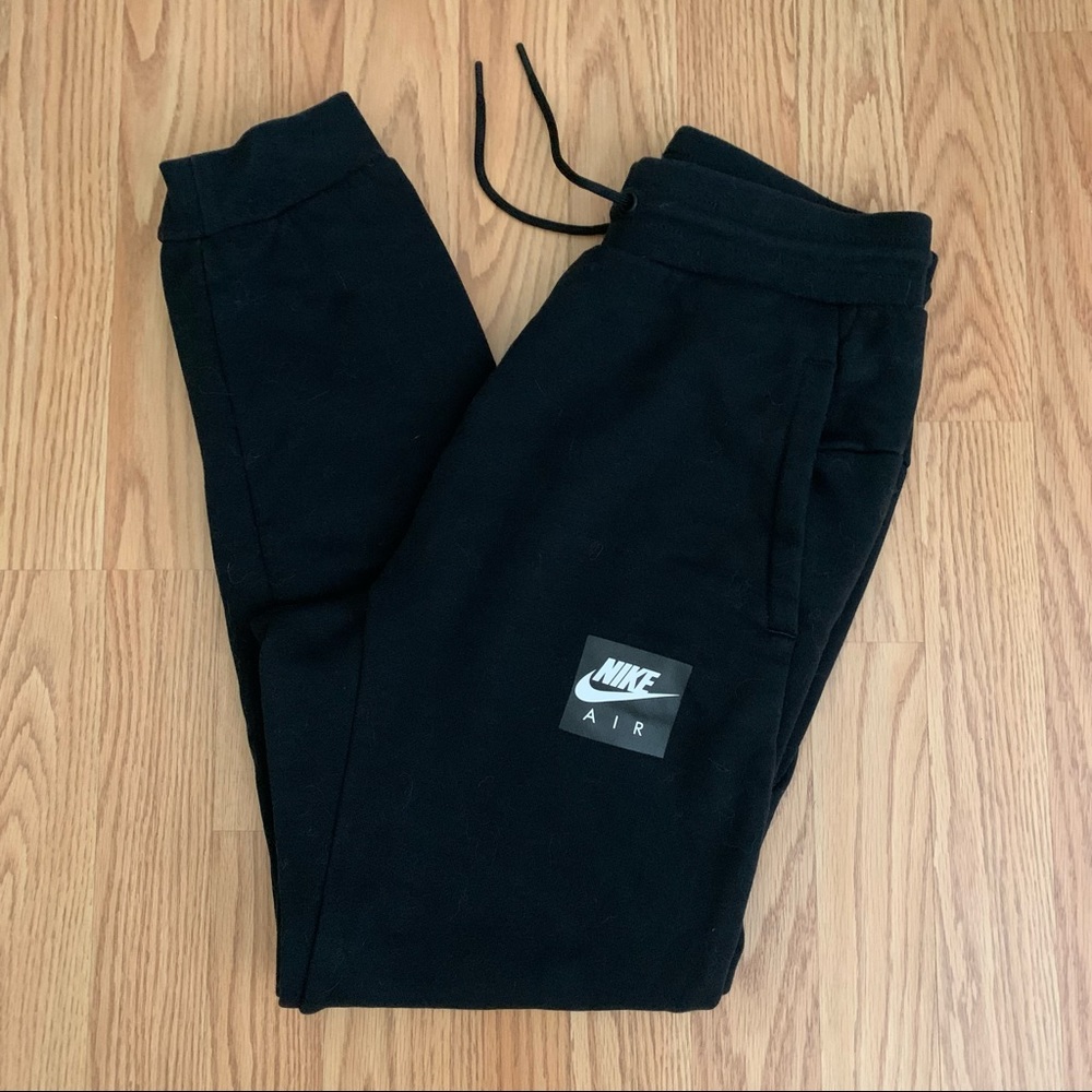 Boy’s Black Air Force Fleece Sweatpants